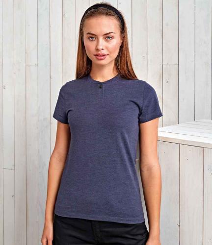 Premier Ladies Cotton Rich Comis T-Shirt - NML - XXL